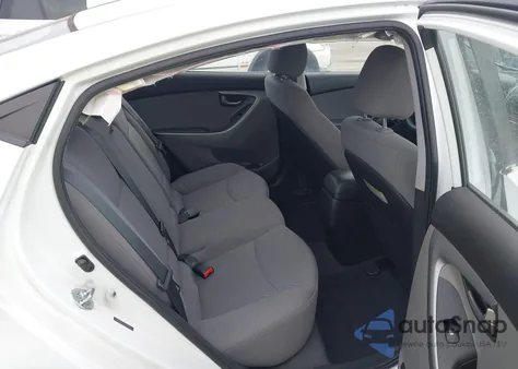 2016 Hyundai Elantra Se from USA, damaged, VIN 5NPDH4AE1GH673257